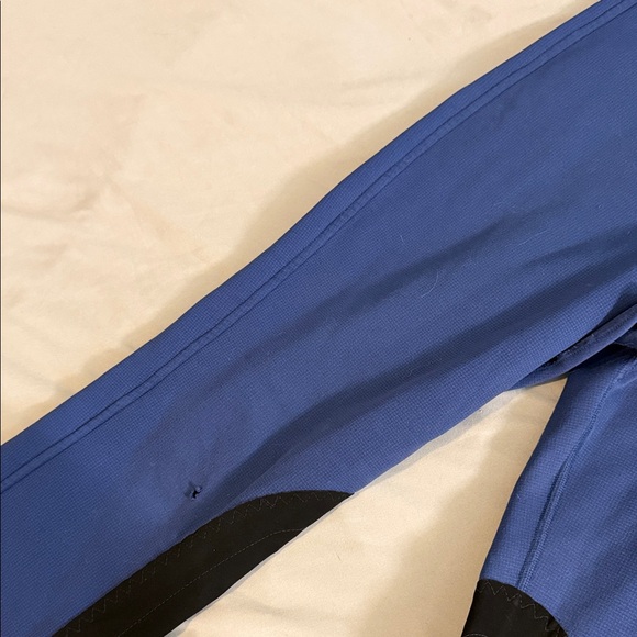 Kerrits Blue and Black Wide Leg Pants schooling quality - Picture 4 of 5